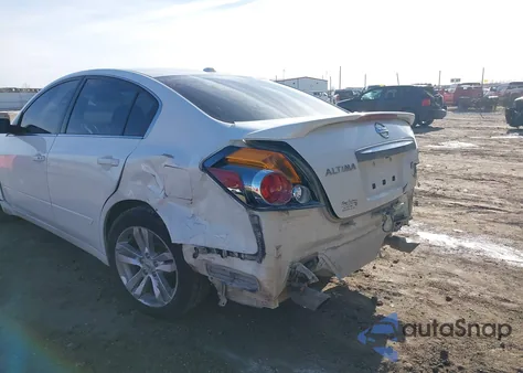 2012 Nissan Altima 3.5 Sr из США, поврежденный, VIN 1N4BL2AP3CC159272